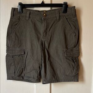 Carhartt Women’s Cargo Shorts in Brown